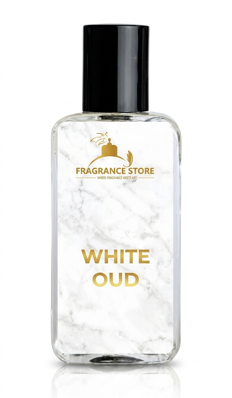 White Oud Premium Luxury Perfume – Long Lasting Scent None Alcoholic Perfumes